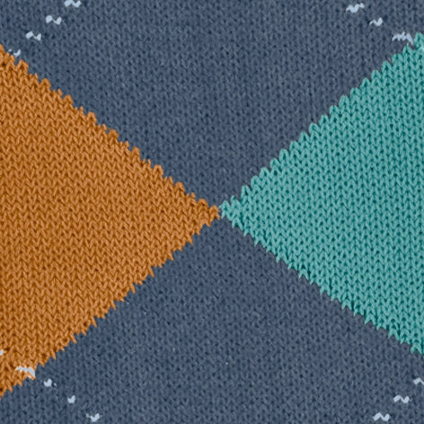 Sensitive Argyle Men Socks