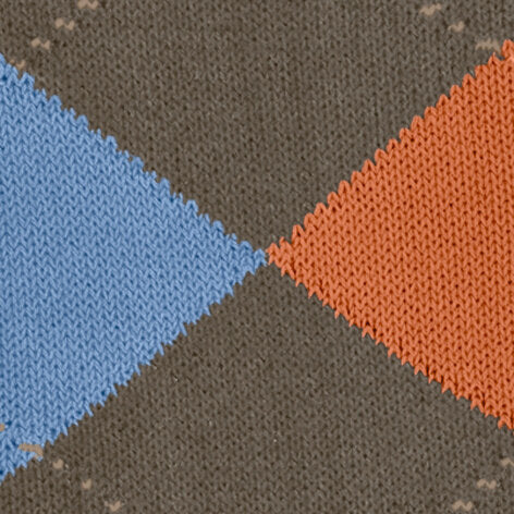 Sensitive Argyle Men Socks