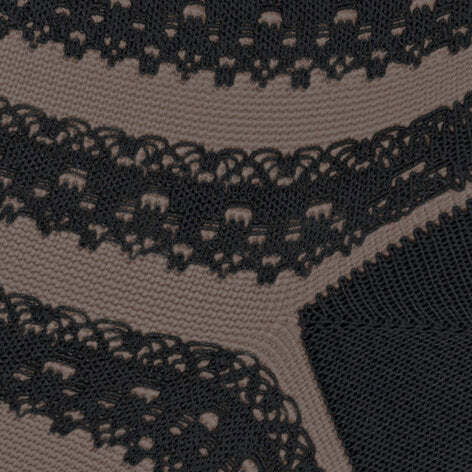 Border Lace Women Socks