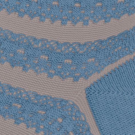 Border Lace Women Socks