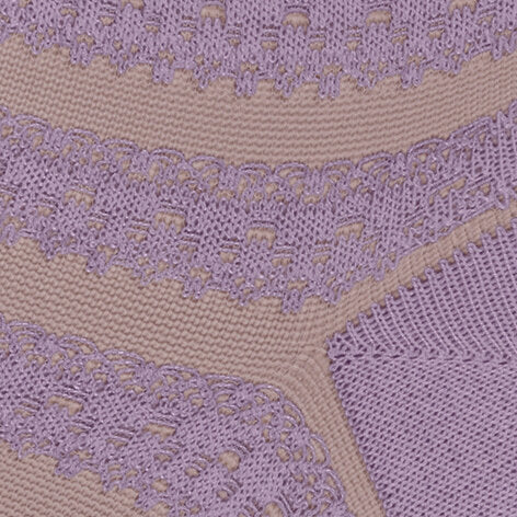 Border Lace Women Socks