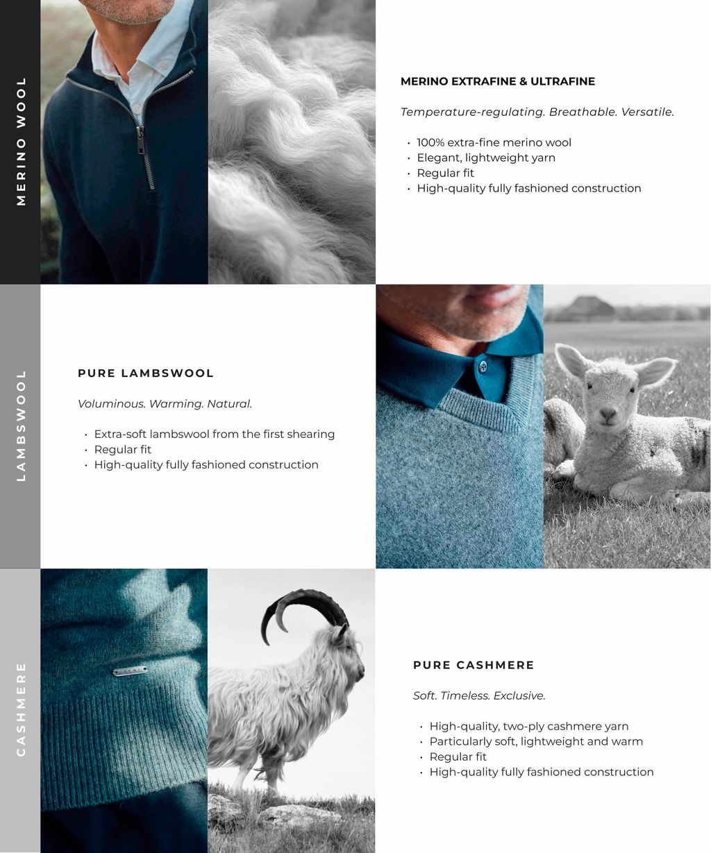 Pure Lambswool Men Pullover