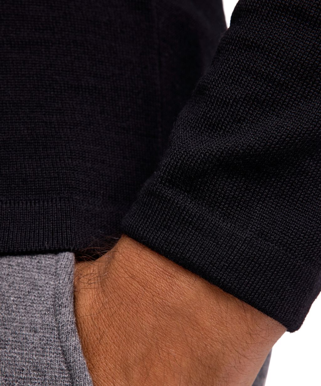 Pure Merino Wool Men Pullover
