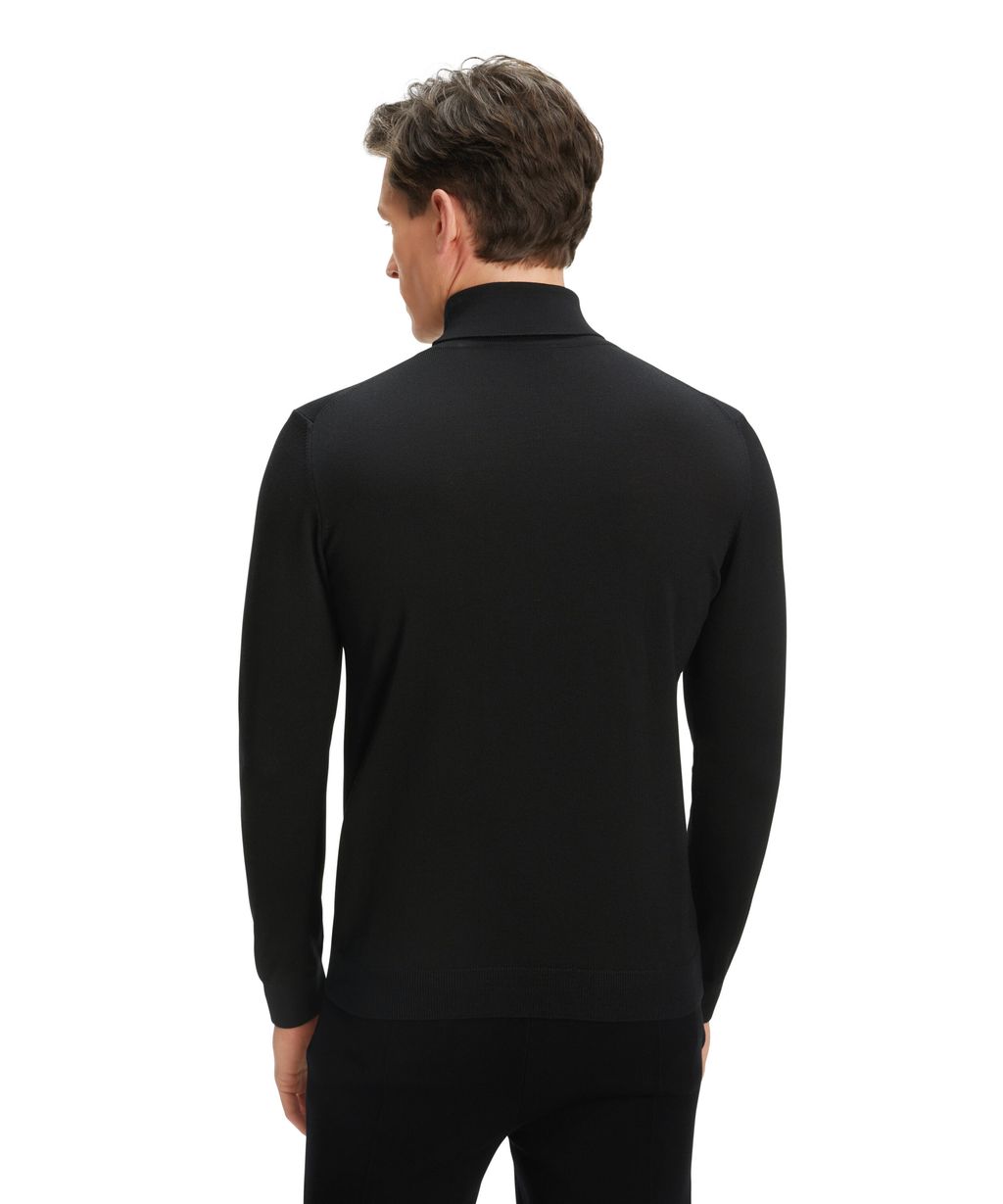 Men Pullover Roll-neck