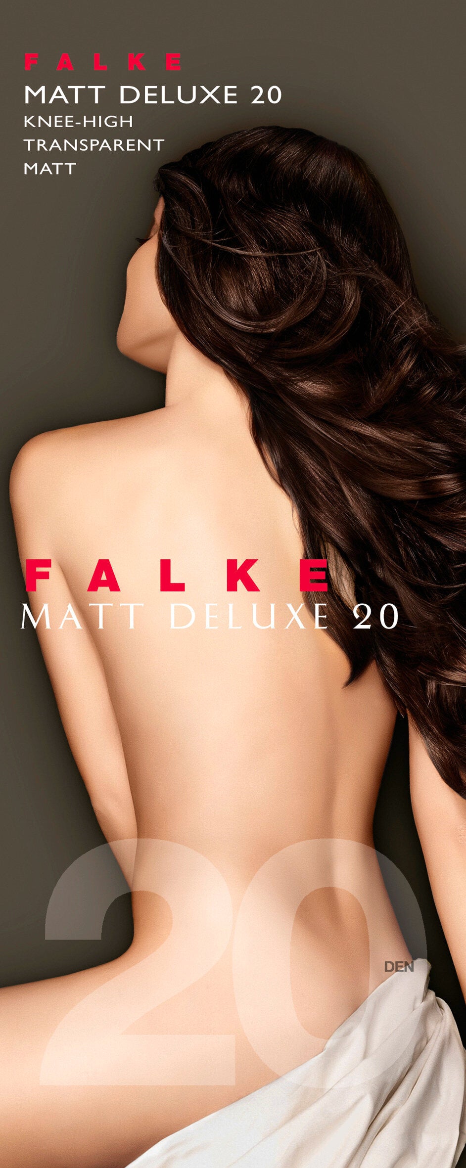 Matt Deluxe 20 DEN Women Knee-high Socks