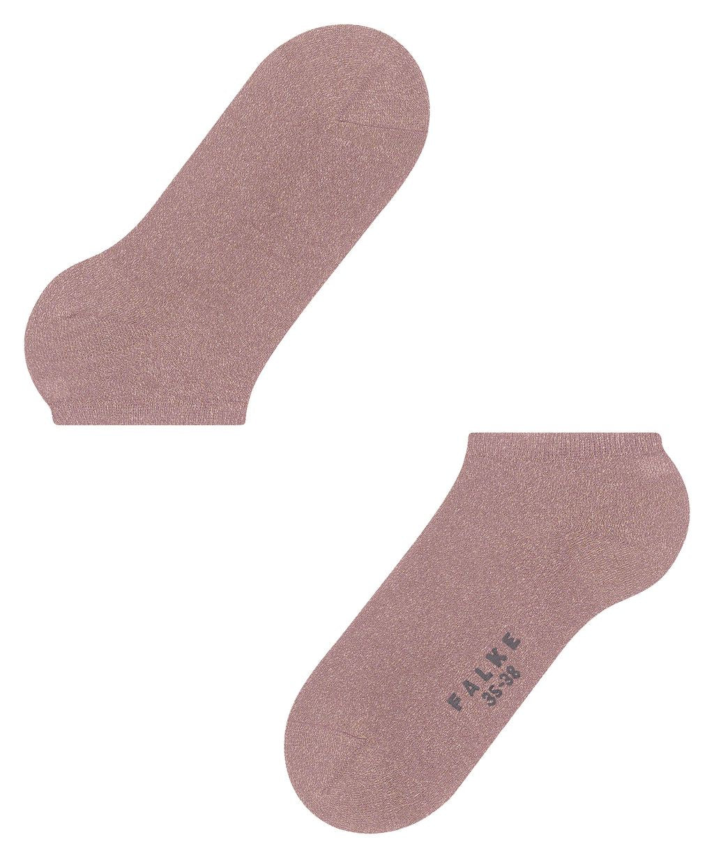 Shiny Women Sneaker socks