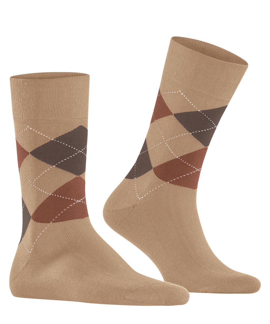 Sensitive Argyle Men Socks