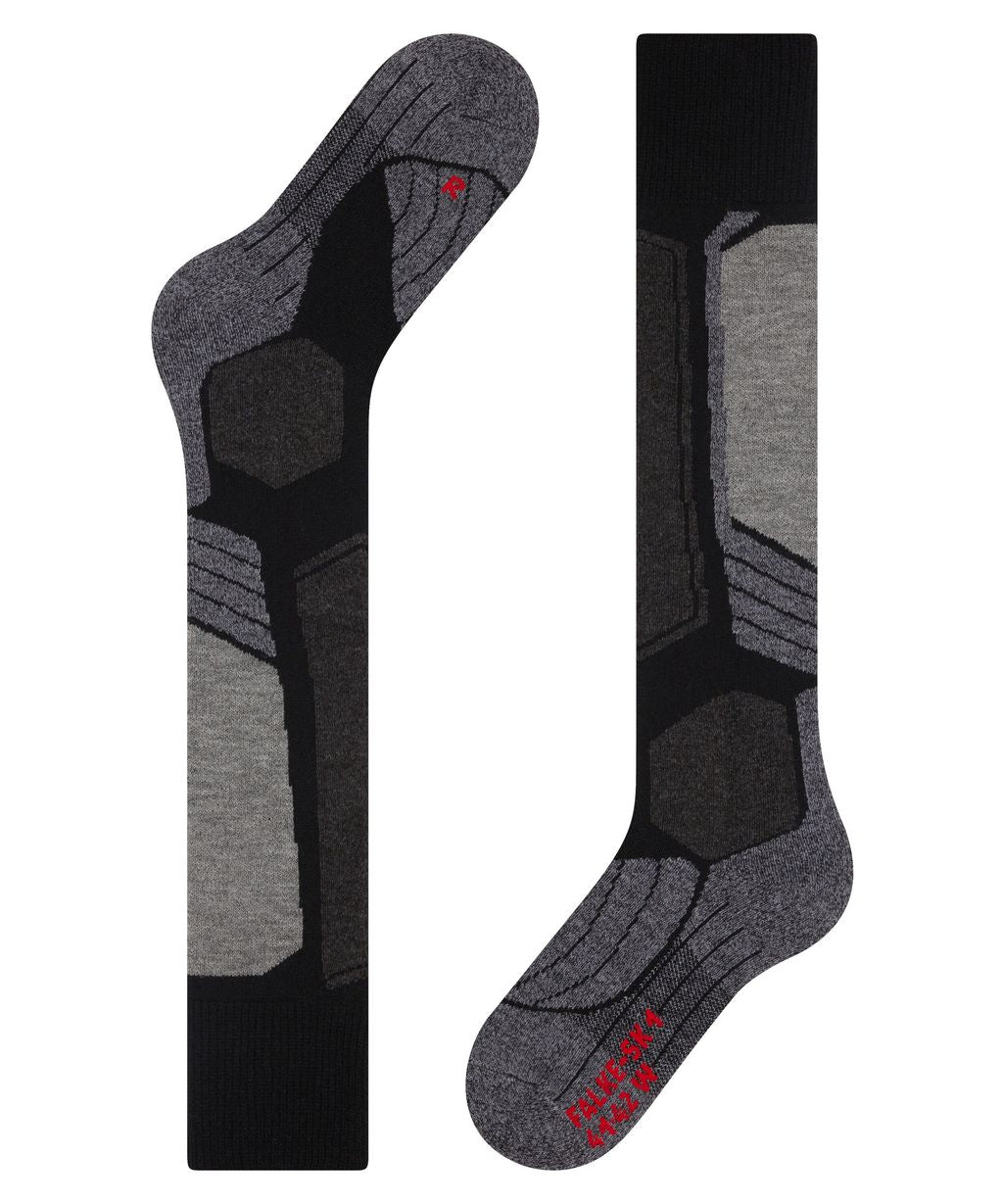 SK1 Comfort Women Skiing Knee-high socks