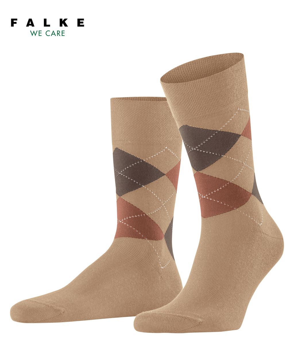 Sensitive Argyle Men Socks