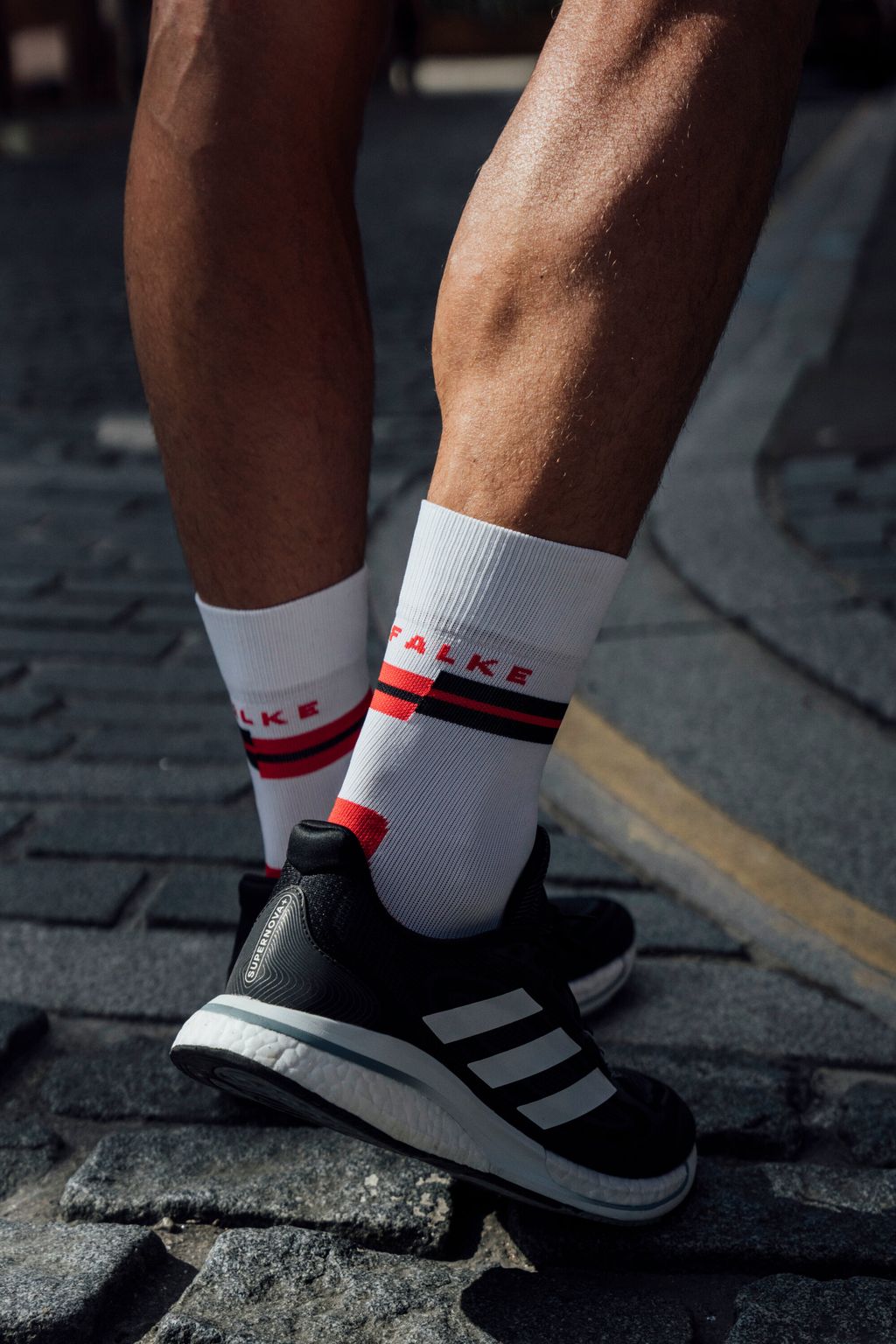 RU5 Race Men Running Socks