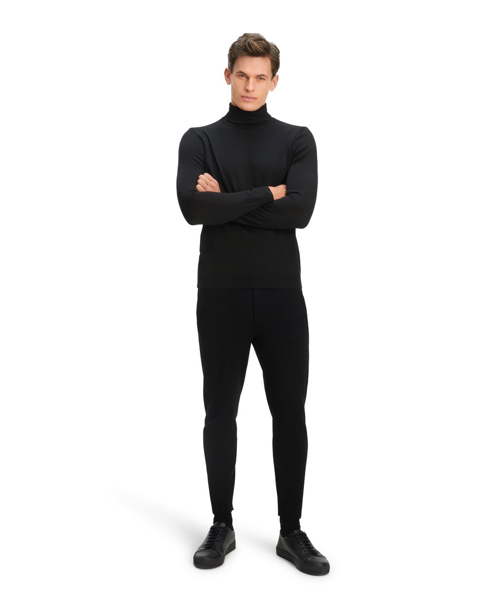 Men Pullover Roll-neck