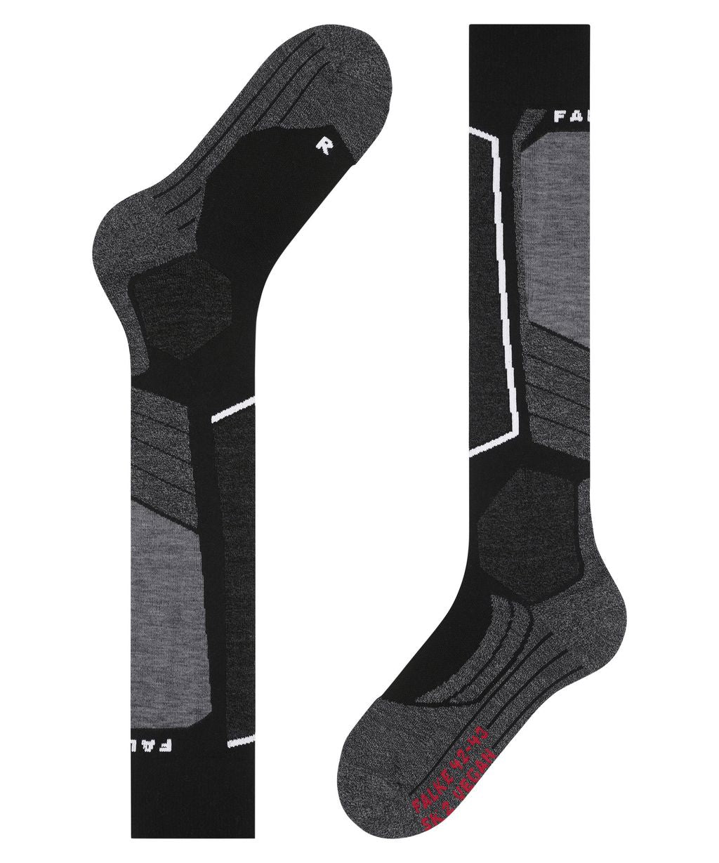 SK2 Intermediate Vegan Women Skiing Knee-high socks