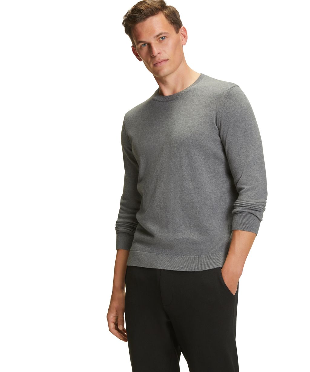 Cotton Knit Men Pullover