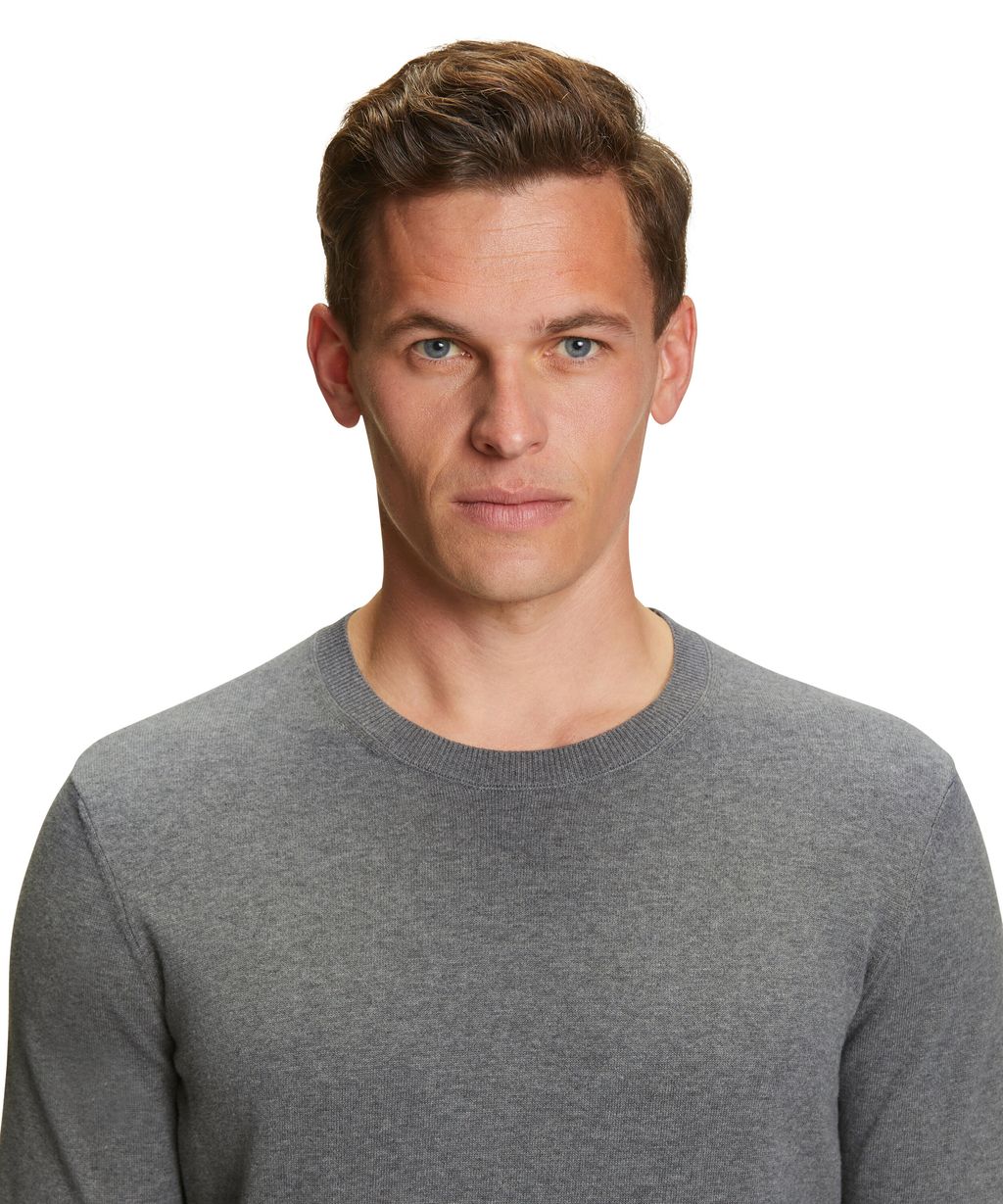 Cotton Knit Men Pullover