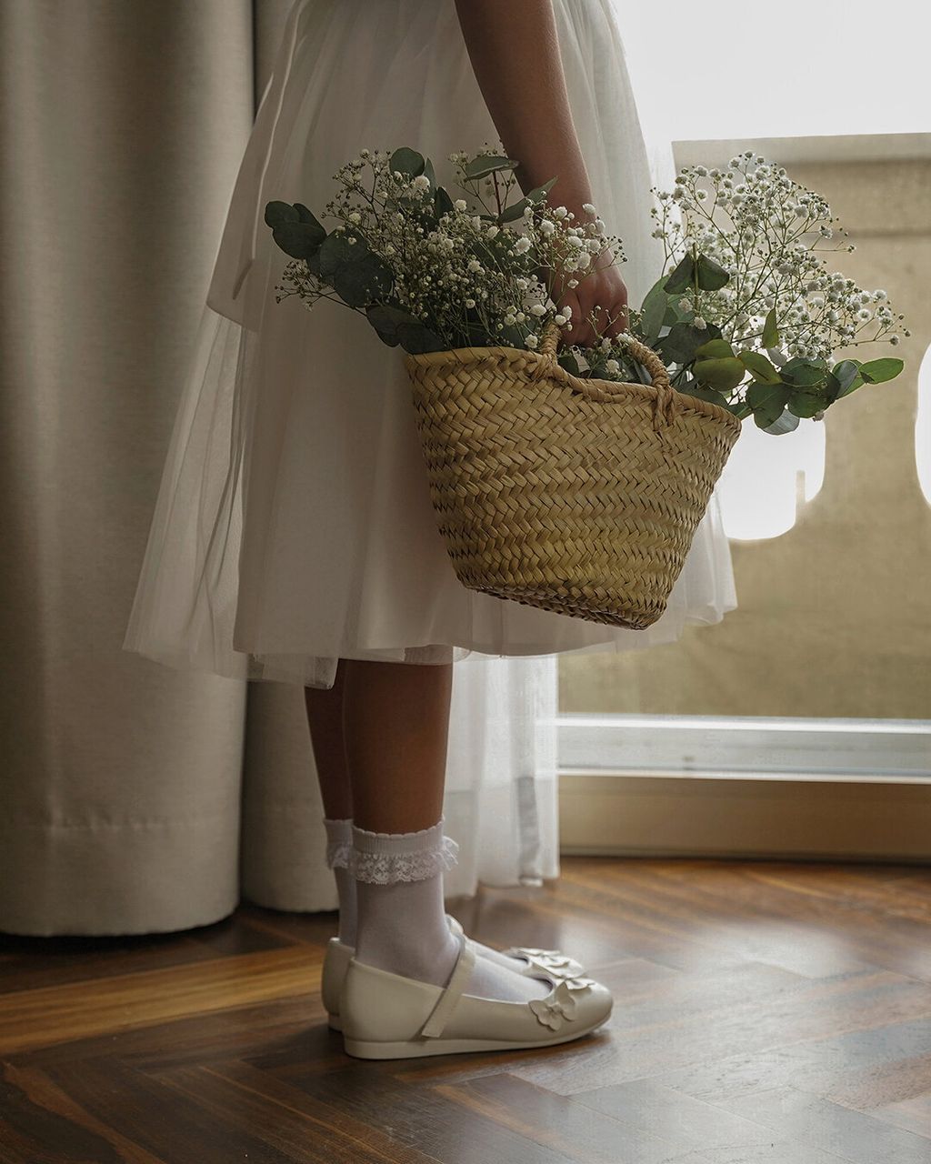 Romantic Lace Kids Socks