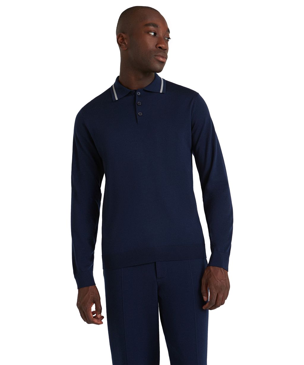 Men Pullover Polo