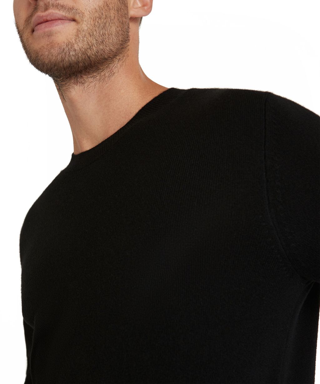 Men Pullover Round-neck
