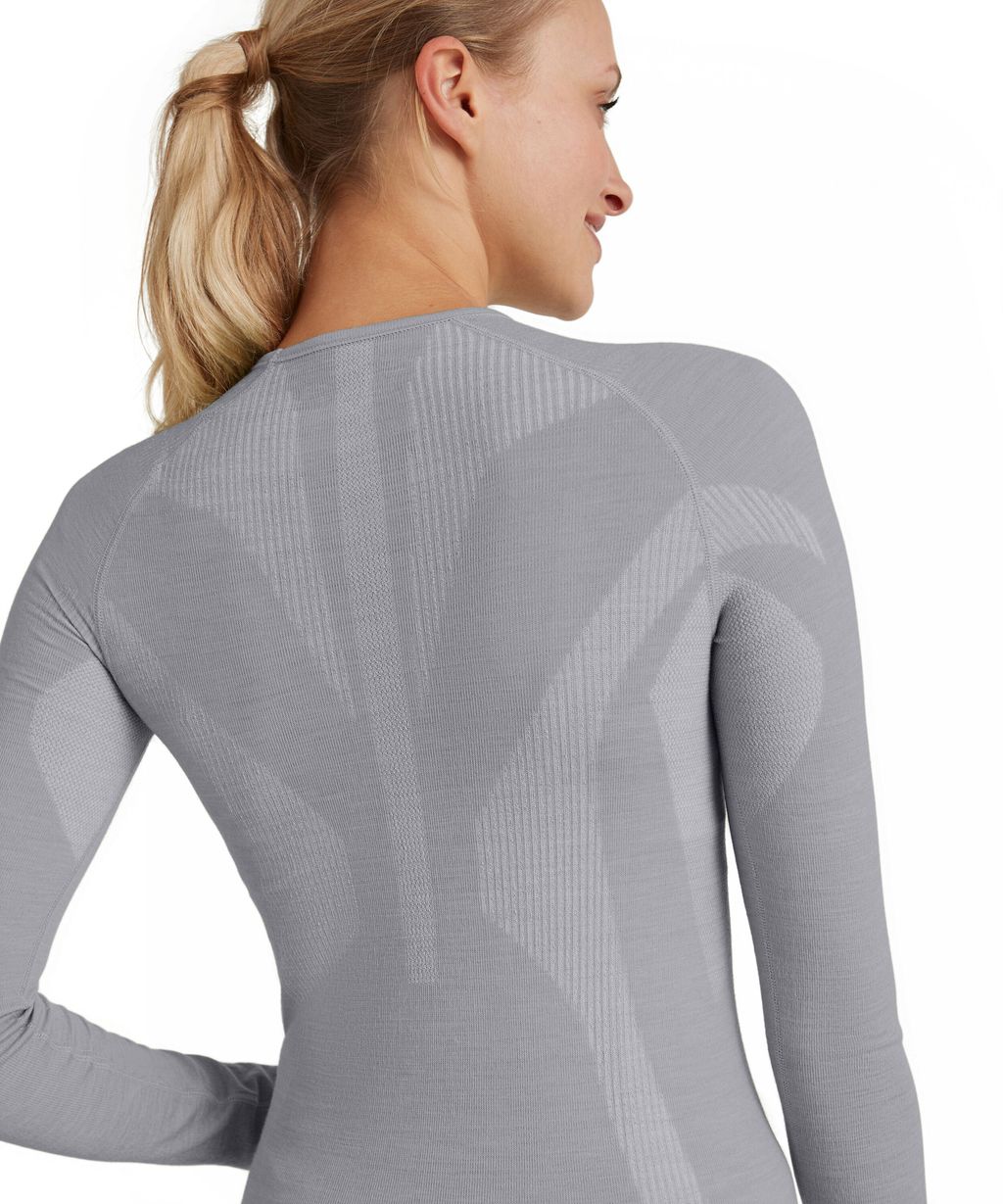 Women Long-Sleeve Shirt Wool-Tech