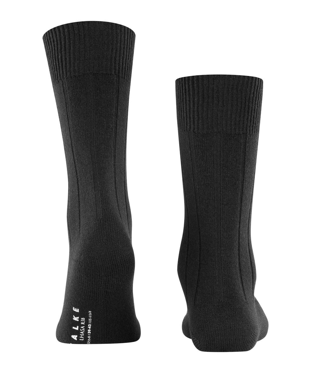 Lhasa Rib Men Socks