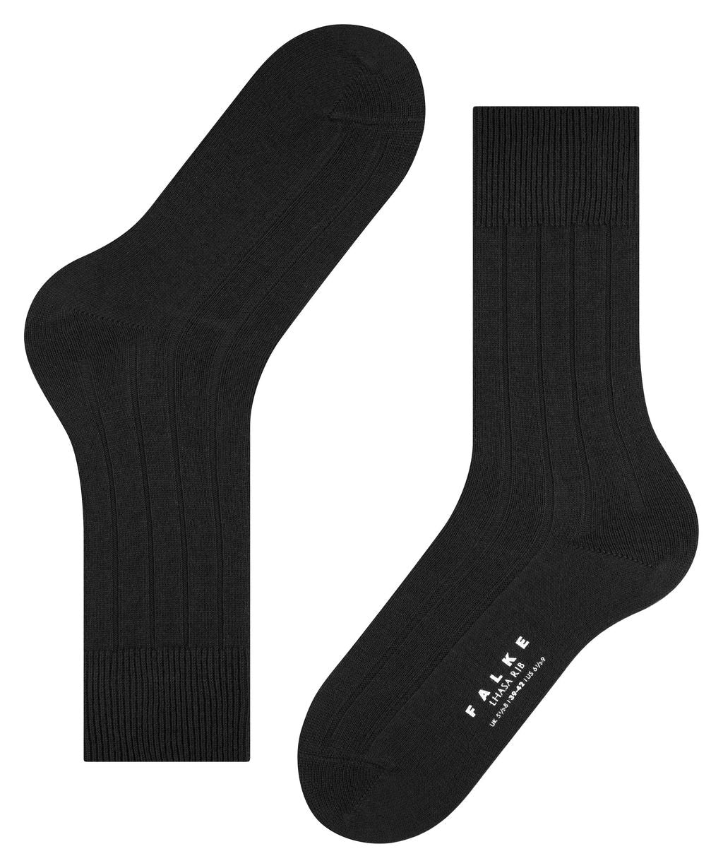 Lhasa Rib Men Socks