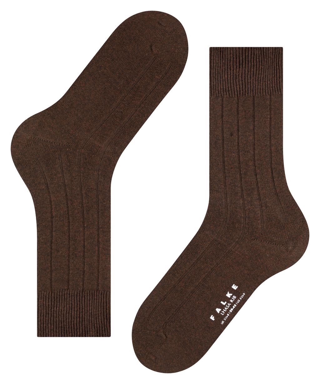 Lhasa Rib Men Socks