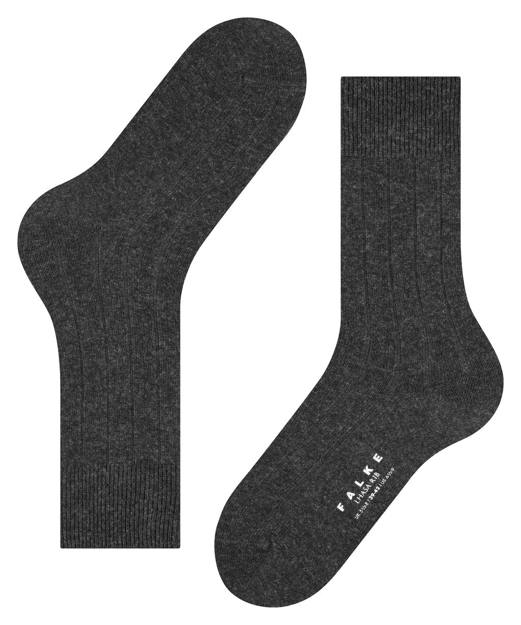 Lhasa Rib Men Socks
