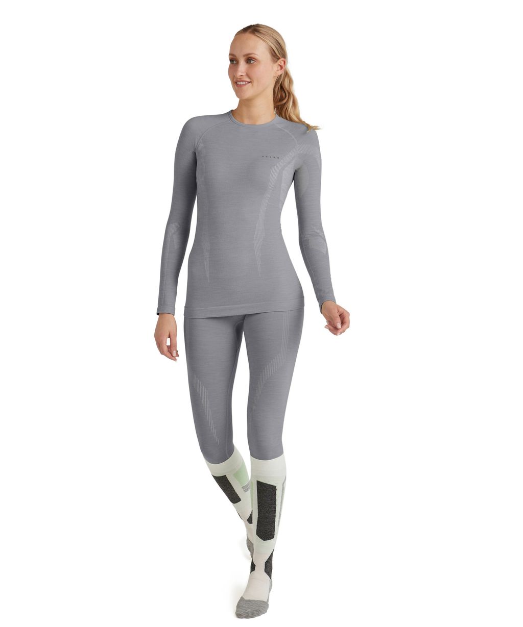 Women Long-Sleeve Shirt Wool-Tech