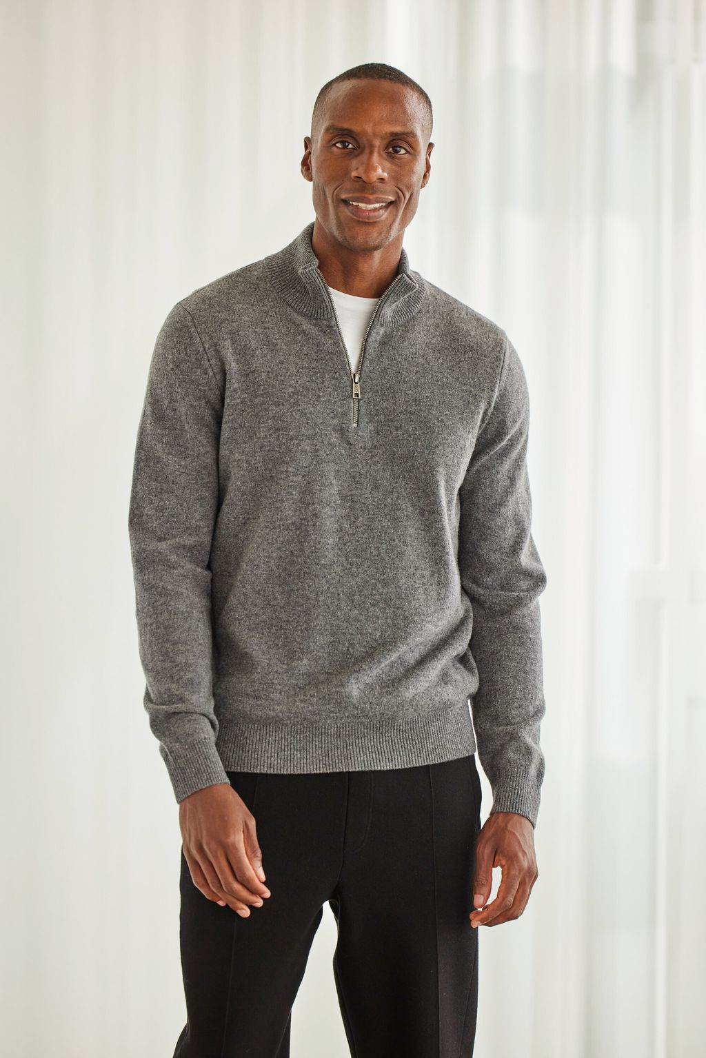 Pure Lambswool Men Pullover