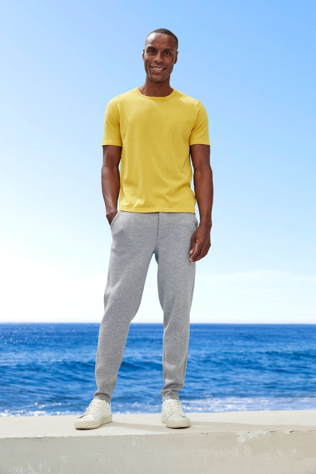 Premium Merino Wool Men T-Shirt