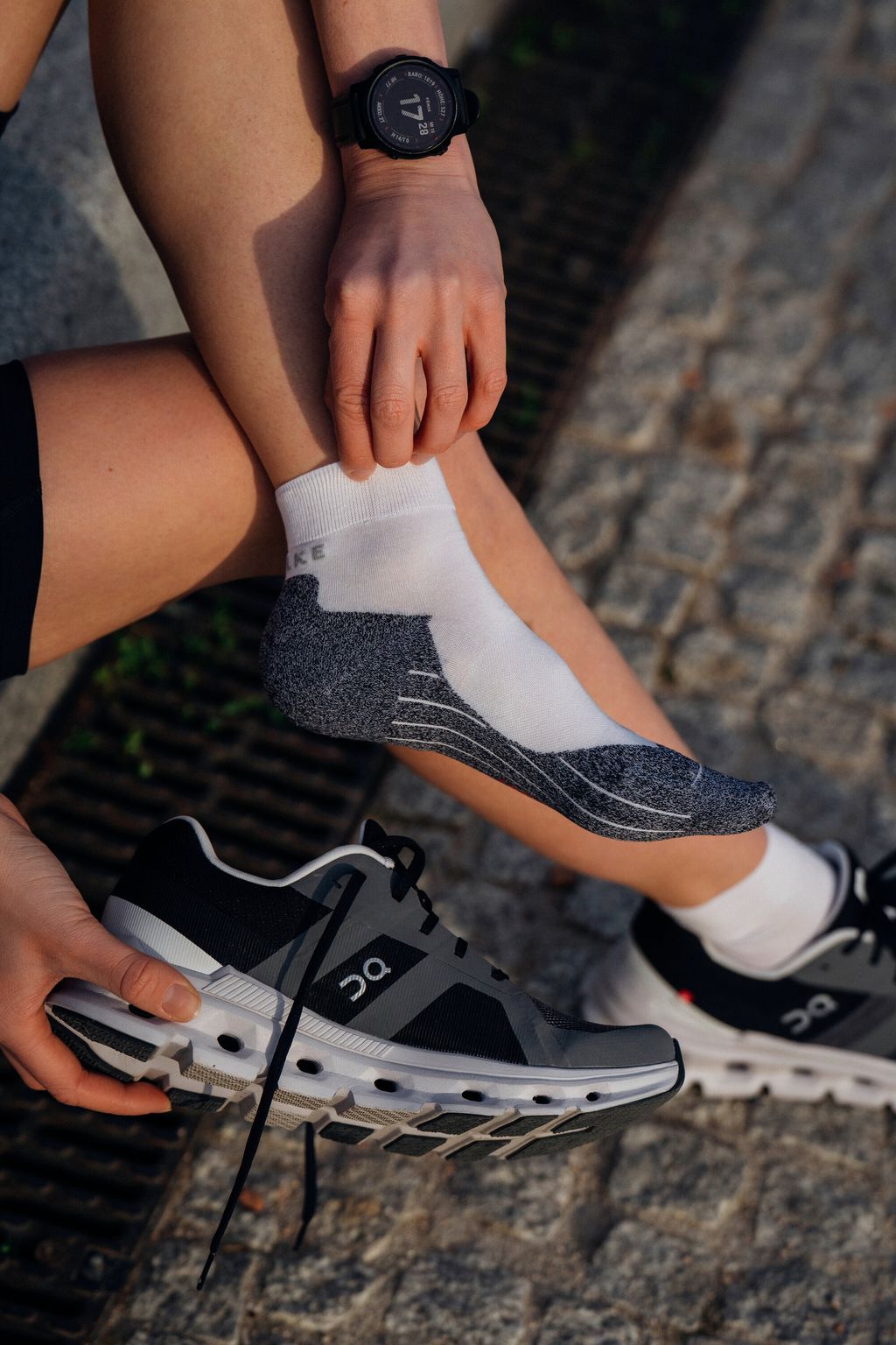 RU4 Endurance Short Women Running Short socks