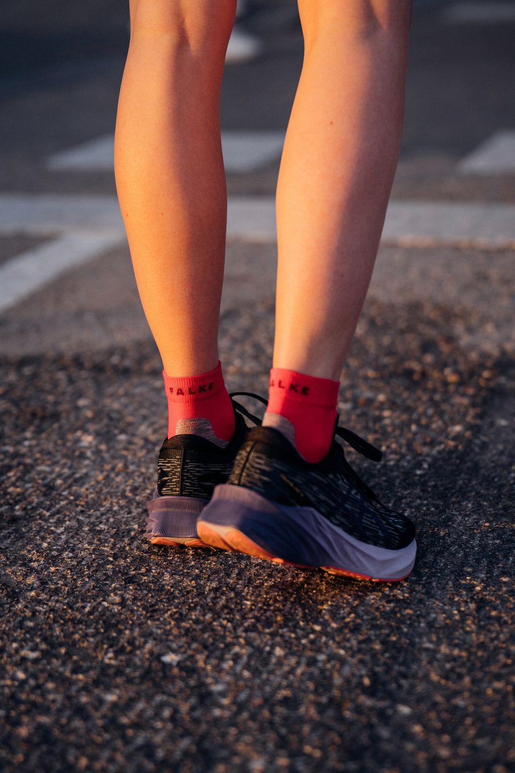 RU4 Endurance Short Women Running Short socks