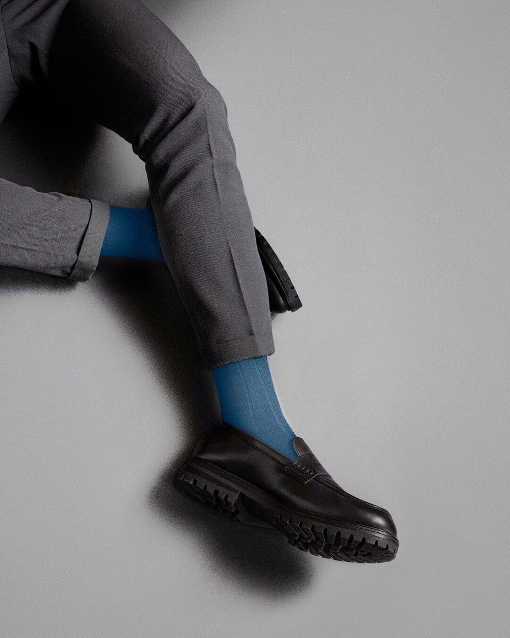 Lhasa Rib Men Socks