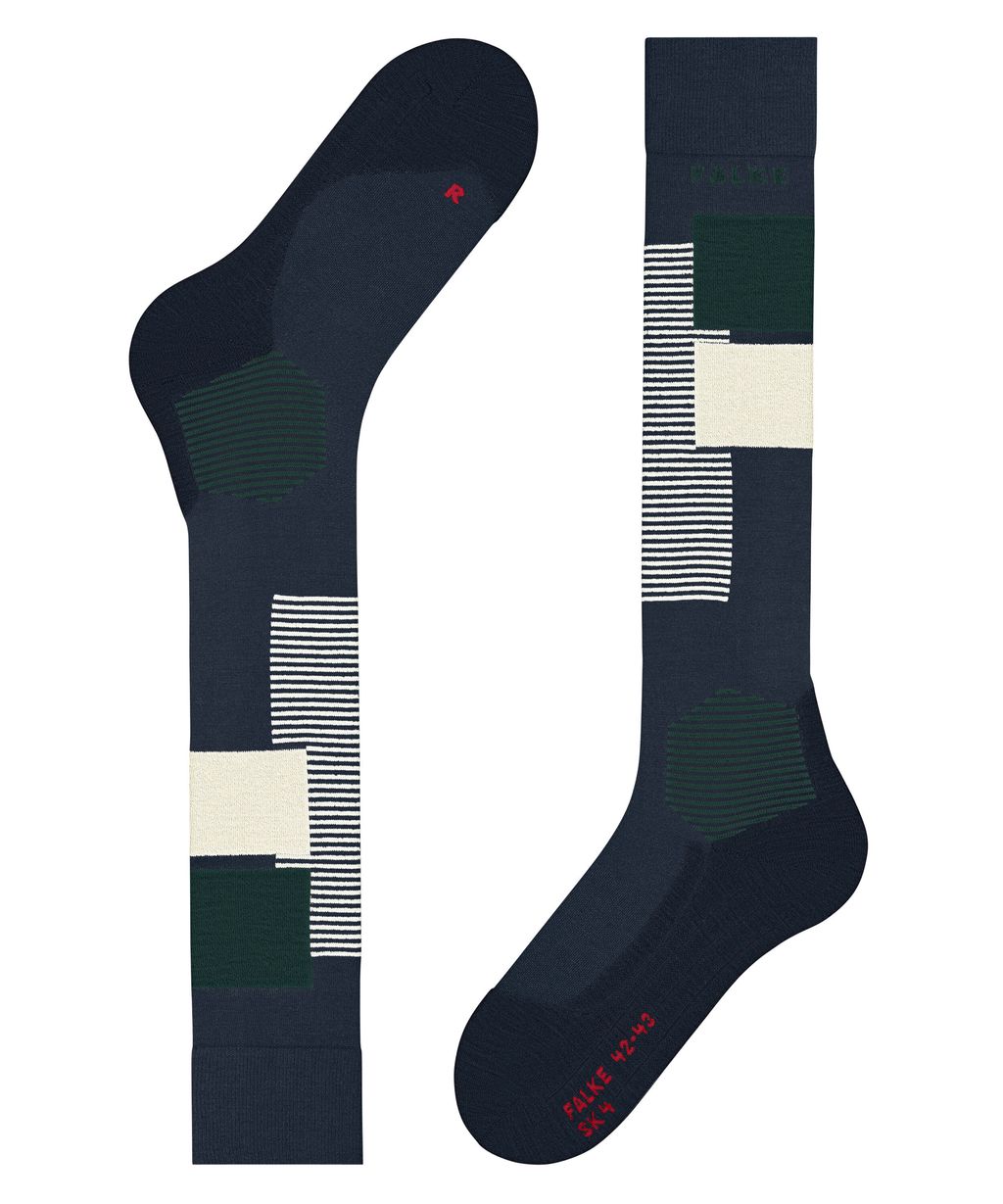 SK4 Advanced Men Skiing Knee-high socks