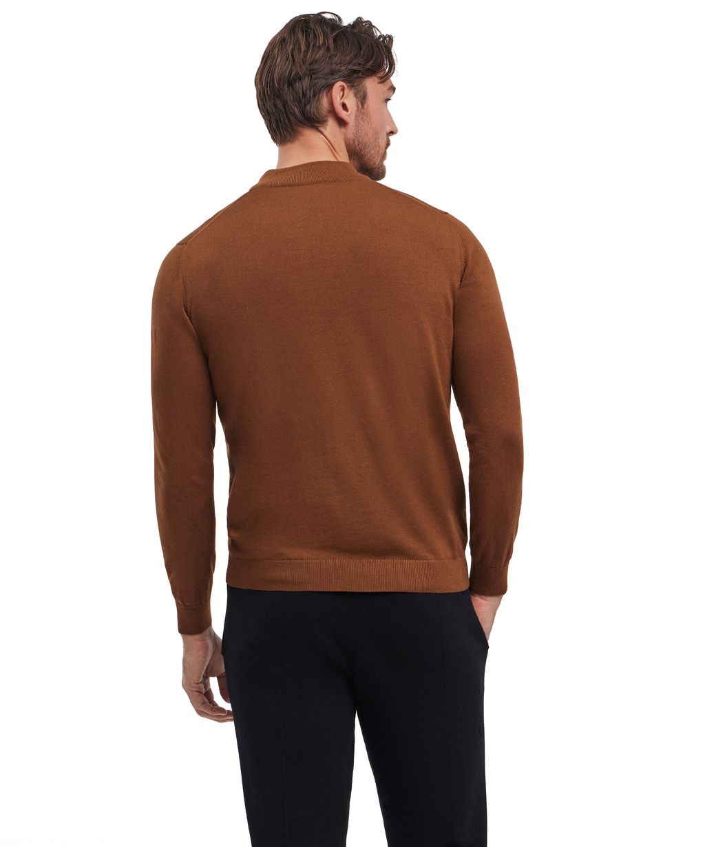 Pure Merino Wool Men Pullover