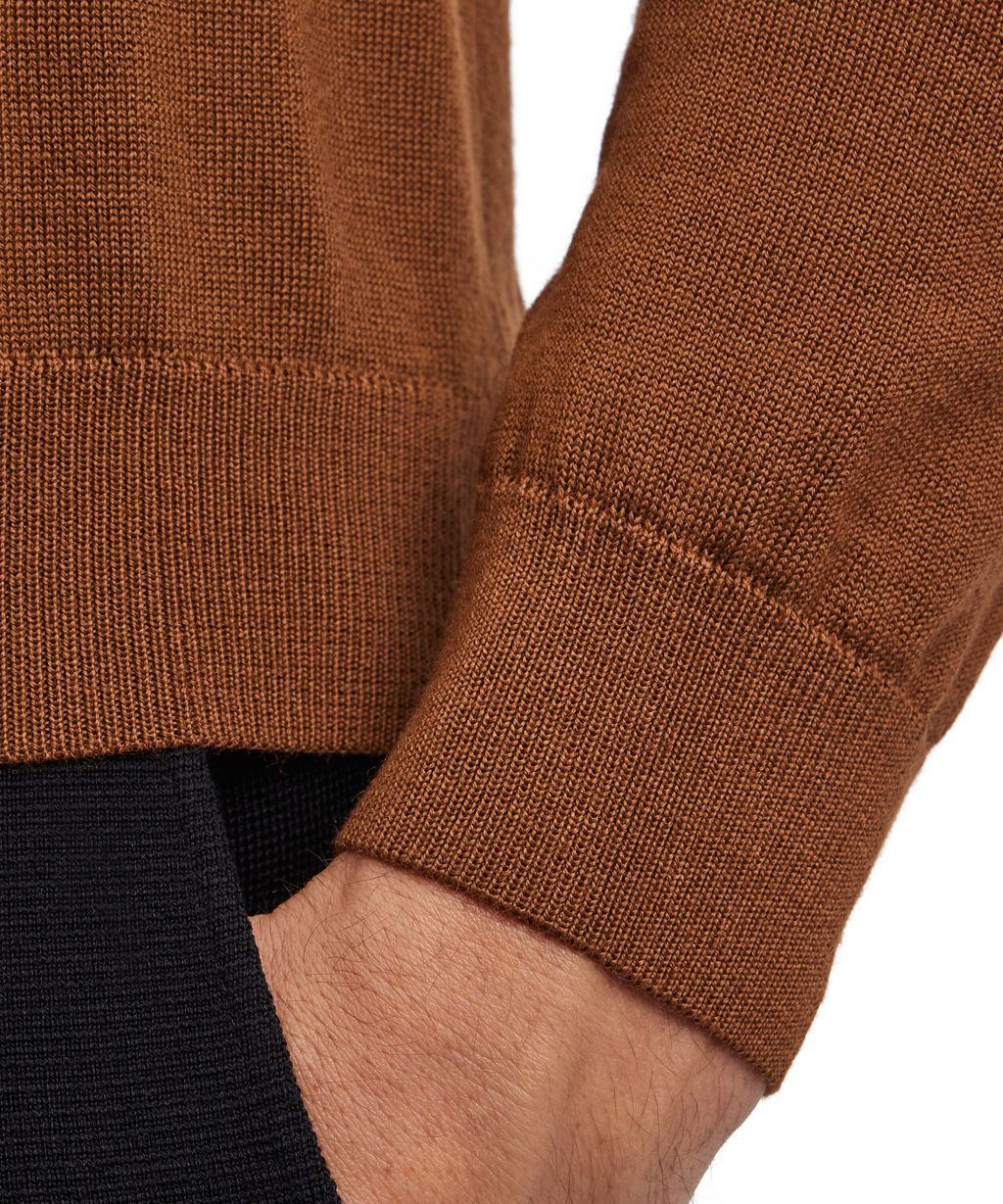 Pure Merino Wool Men Pullover