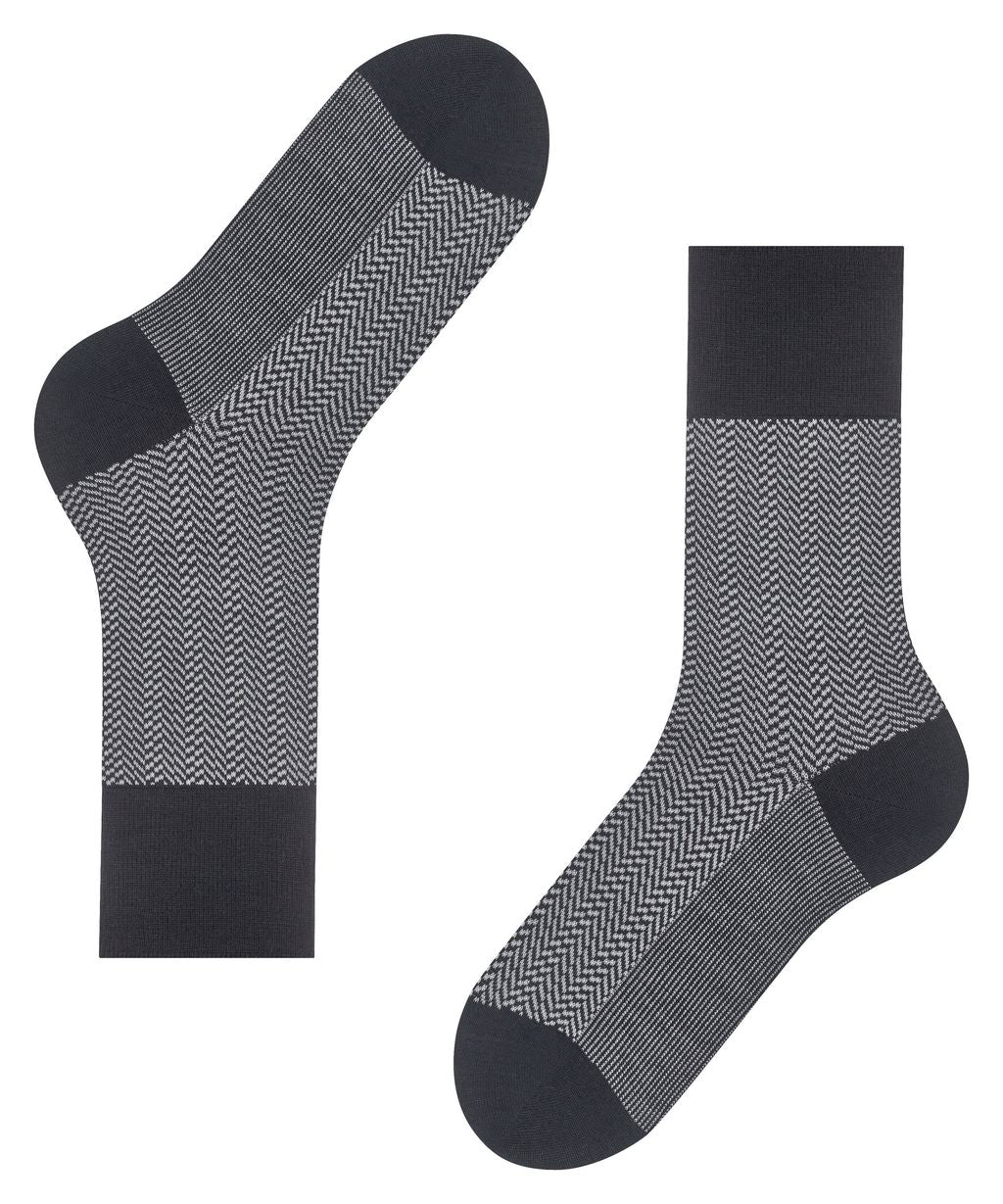 Airport Herringstripe Men Socks