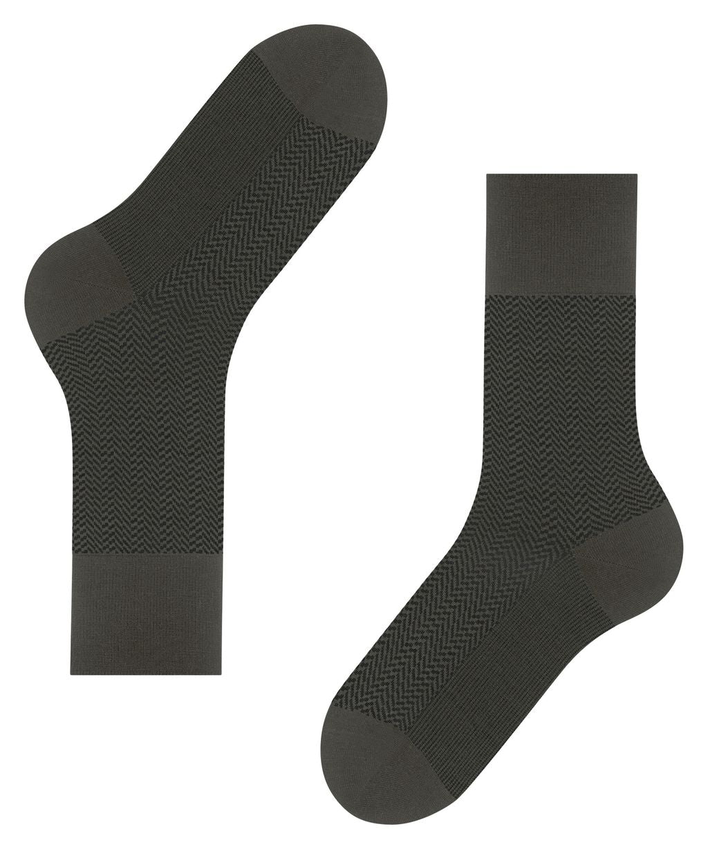 Airport Herringstripe Men Socks