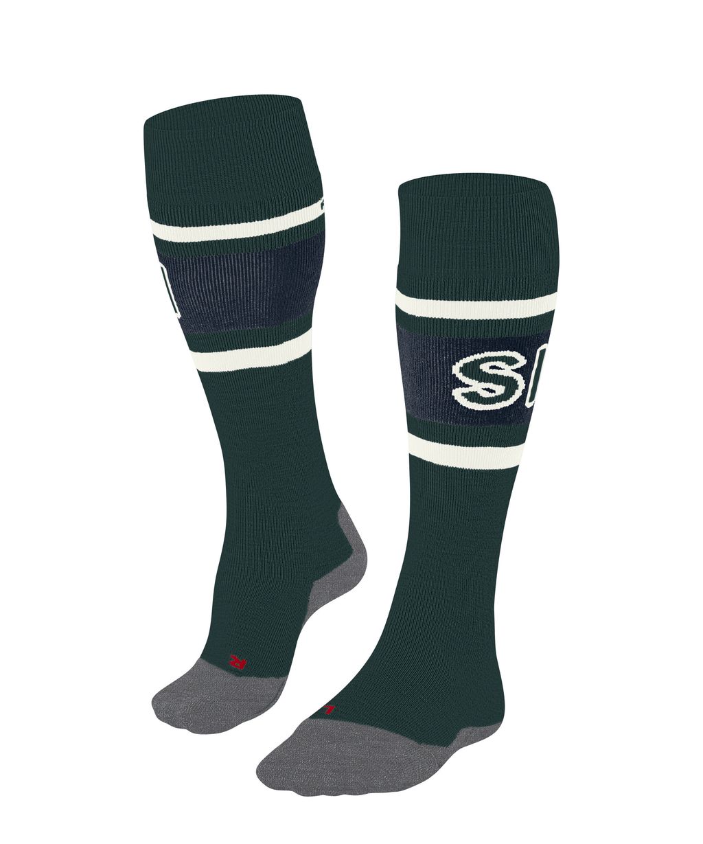 SK2 Intermediate Men Skiing Knee-high socks