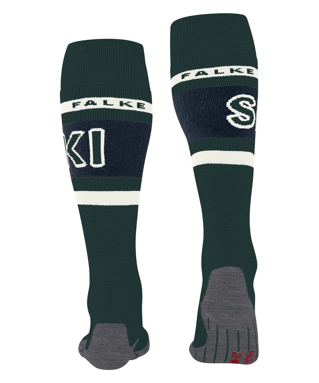 SK2 Intermediate Men Skiing Knee-high socks