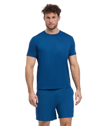 Men Training T-Shirt Round-neck