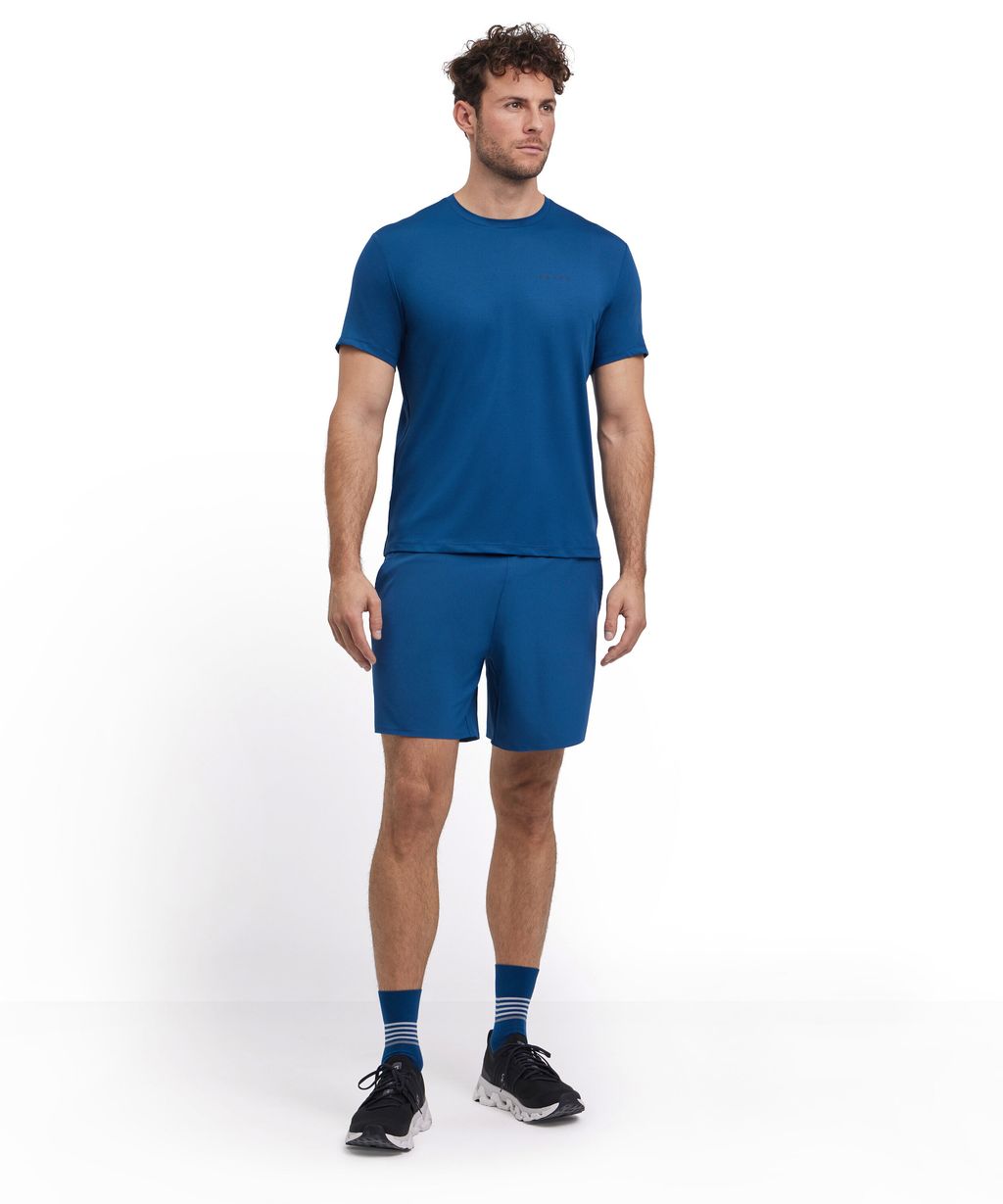Men Training T-Shirt Round-neck