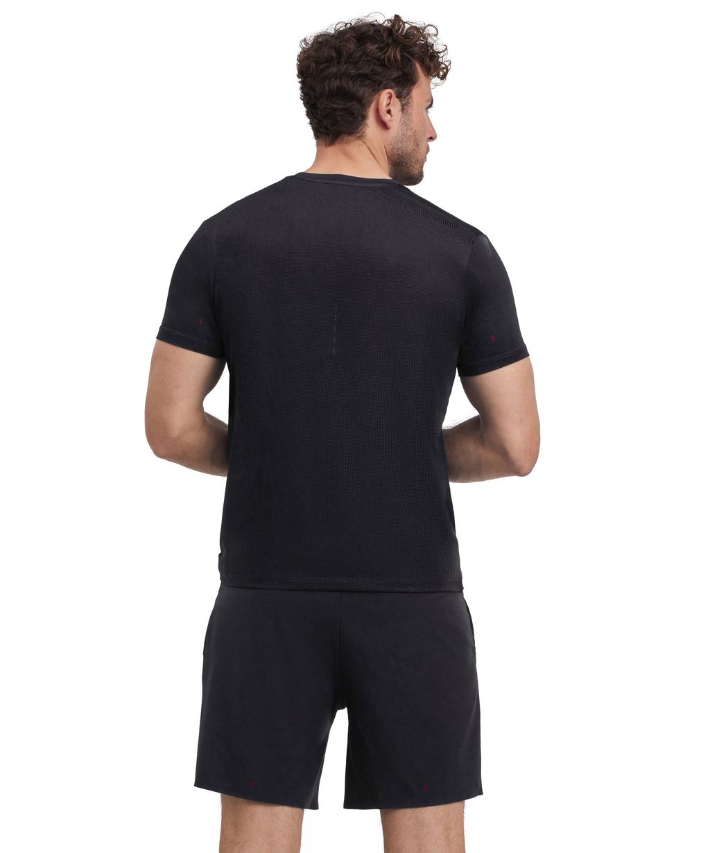 Men Training T-Shirt Round-neck