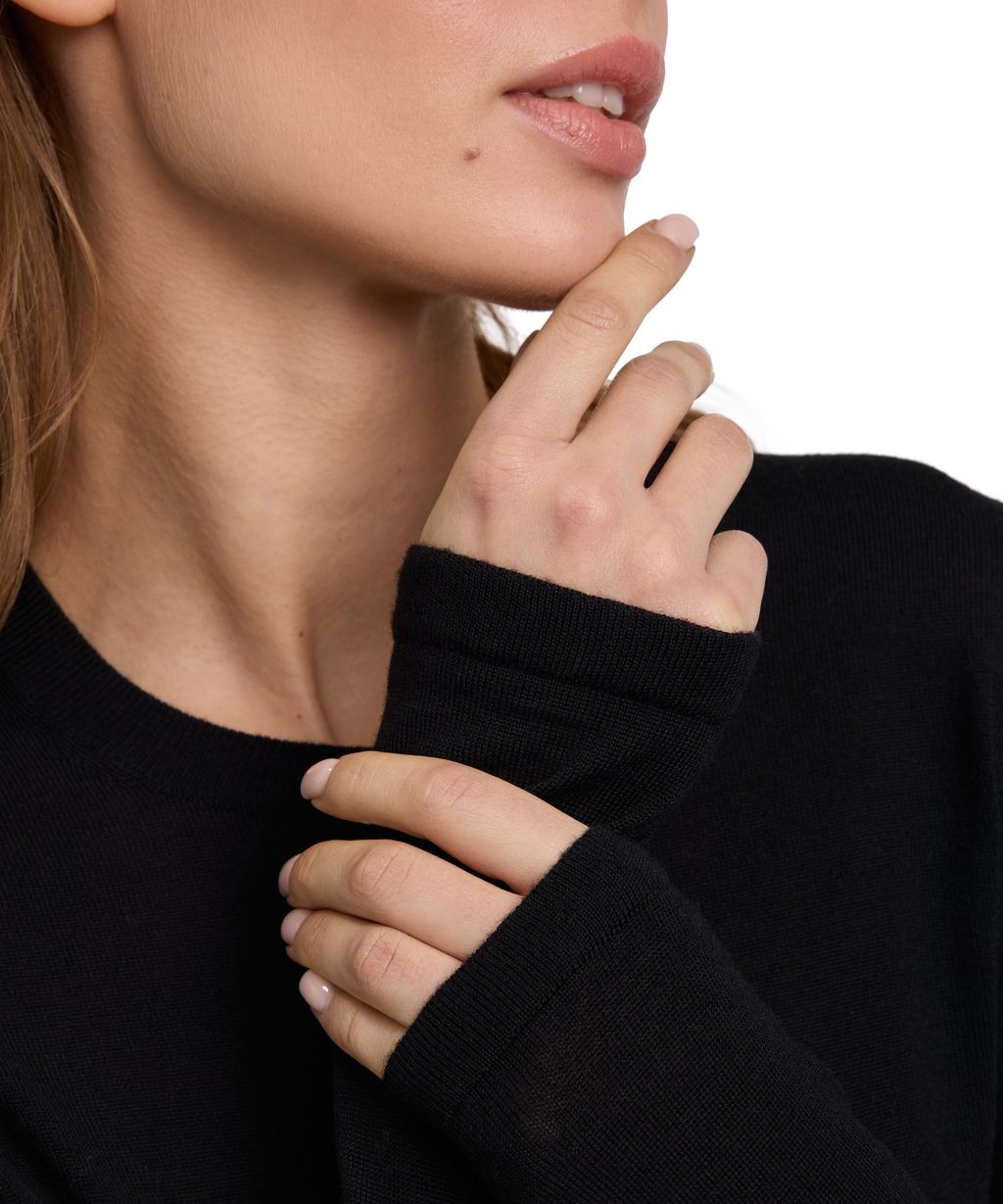 Pure Merino Wool Women Pullover