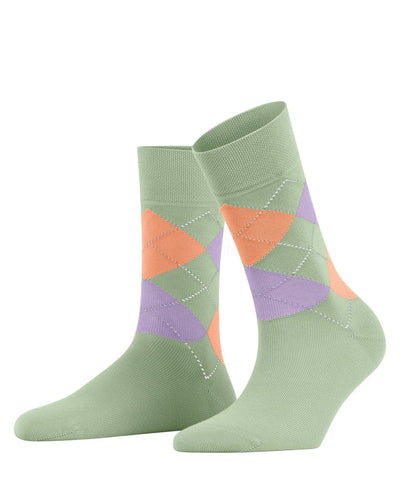 Sensitive Argyle Women Socks