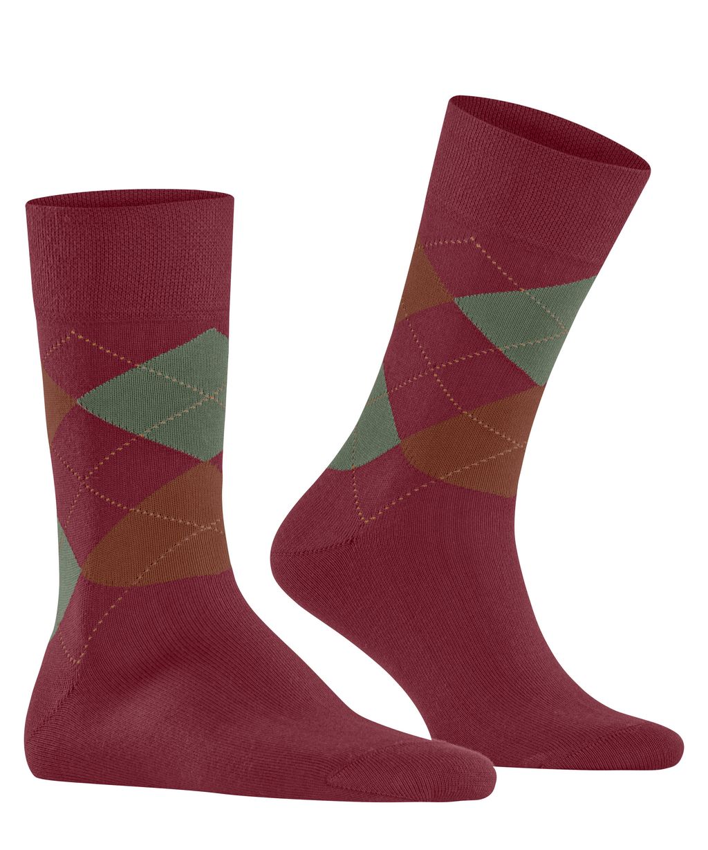 Sensitive Argyle Men Socks