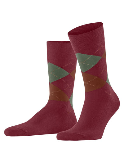 Sensitive Argyle Men Socks