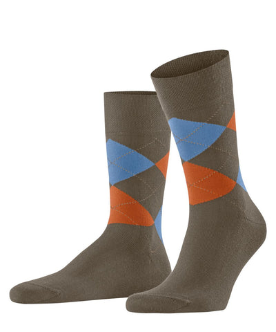 Sensitive Argyle Men Socks