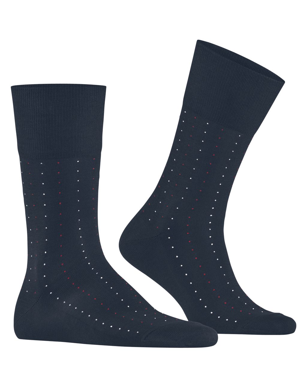 Tiago Dotted Line Men Socks