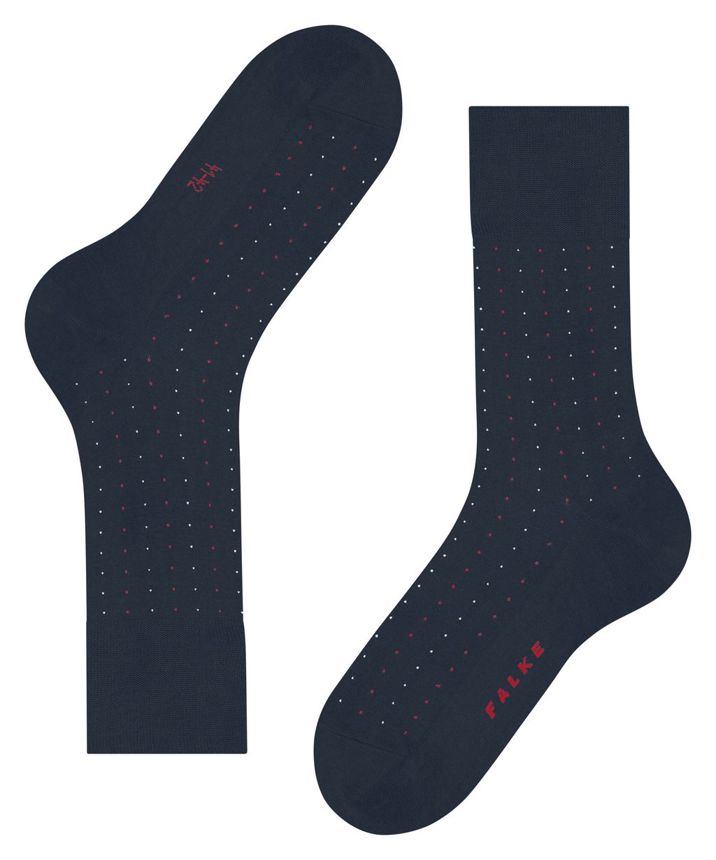 Tiago Dotted Line Men Socks