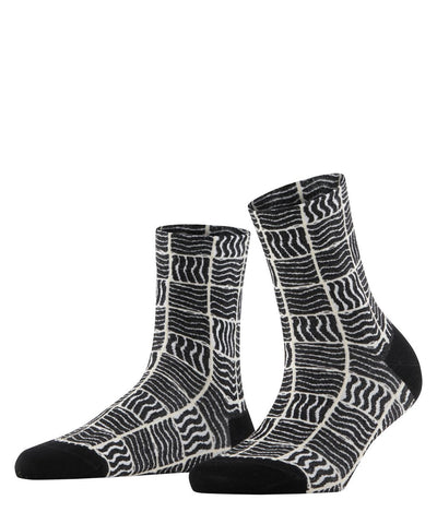 Coast Tile Women Socks